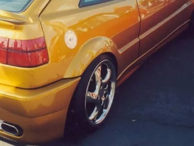 Gold, Porsche, Verchromt