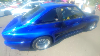Breitbau, Blau