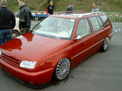 VW-Blasen in Luckau