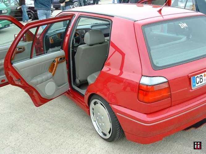  Bild "01769" in der Kategorie "Golf III / Vento". 