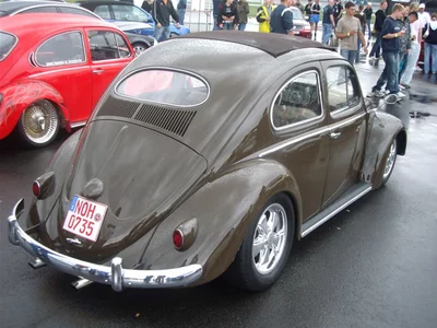 VW-Blasen am Lausitzring