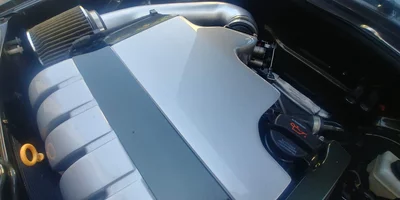VR6, Silber, Grün