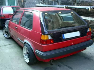 Golf II VR6 - Karosseriearbeiten