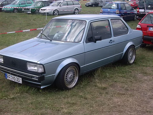 Golf I / Jetta I, VW-Treffen in Luckau