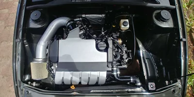 VR6, Grün, Silber