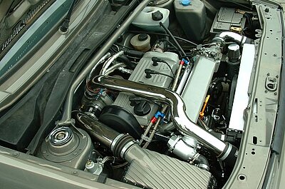 Jetta II 16V Turbo Motor