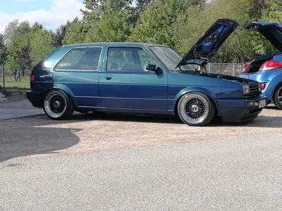 BBS RS, Grün, Blau, Effektlack, 16 Zoll