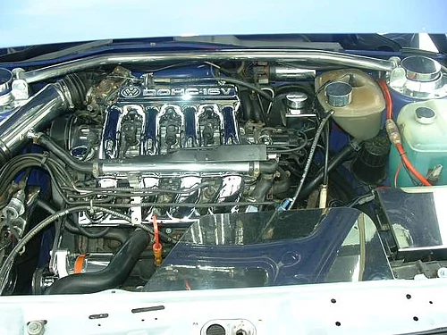 Motorraum, VW-Treffen in Wittenberge