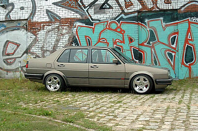 Jetta II 16V Turbo mit Revolution Modern Line