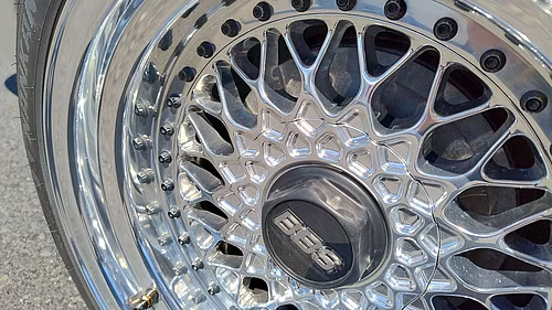 BBS RS, Poliert / verdichtet, 16 Zoll