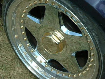 17 Zoll, Verchromt