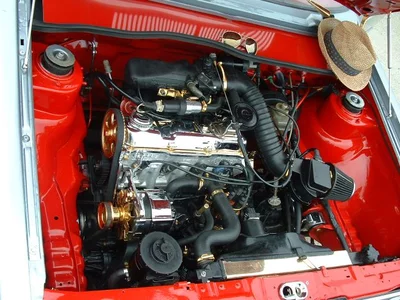 GTI, Verchromt, Rot, Vergoldet