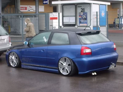 VW-Blasen am Lausitzring