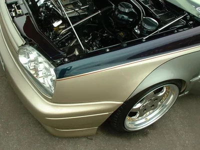 VR6, Grün, Gold, Effektlack, Lila, Verchromt