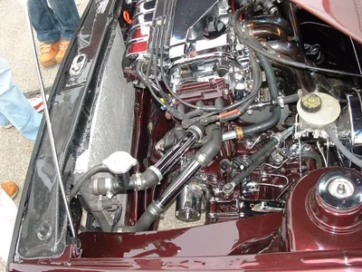VR6, Poliert / verdichtet, Verchromt, Braun