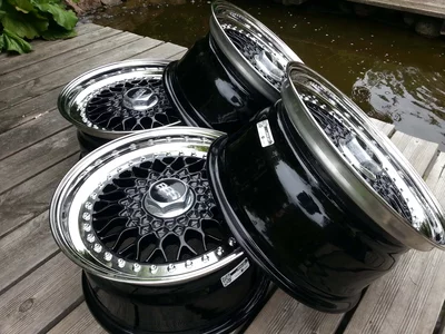Poliert / verdichtet, BBS RS, 16 Zoll