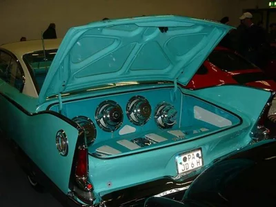 Oldtimer-Treffen in München, HiFi
