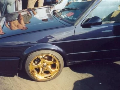 Leder, Gold