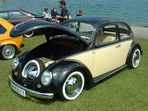 Beige, Schwarz