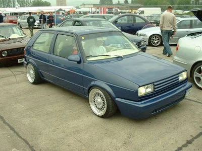 BBS RS, Blau, 16 Zoll