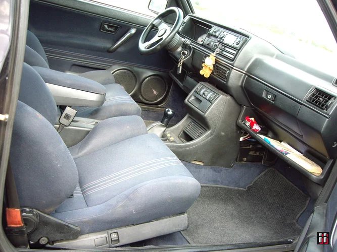  "Edition One - Interieur - Recaro Sitze" in der Kategorie "Golf II / Jetta II". 
