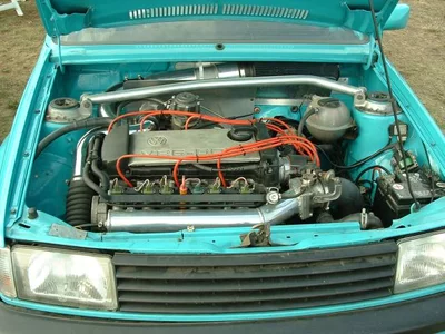 VR6, Turbo, Grün