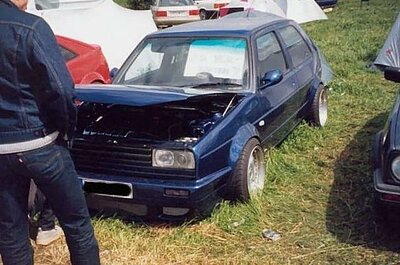 VW-Pfingsttreffen in Bautzen, Blau