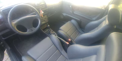 Golf II VR6, Innenraum