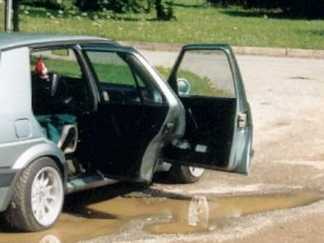 Golf II GTI 16V - Lederausstattung Golf II GTI 16V - Lederausstattung