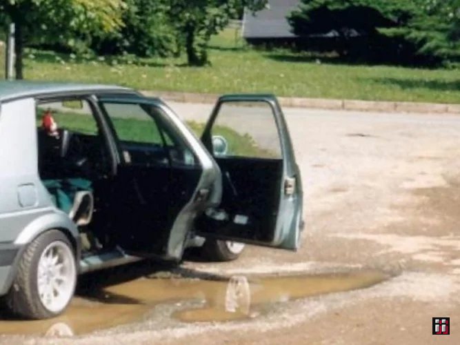  "Golf II GTI 16V - Lederausstattung" in der Kategorie "Golf II / Jetta II". 