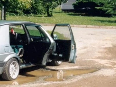 Golf II GTI 16V - Lederausstattung
