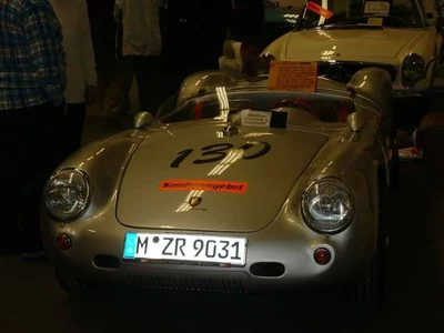 Oldtimer-Treffen in München, Silber