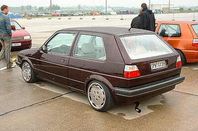 VW-Pfingsttreffen in Bautzen