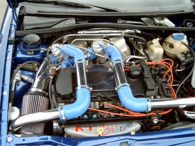 Bi-Turbo, VR6