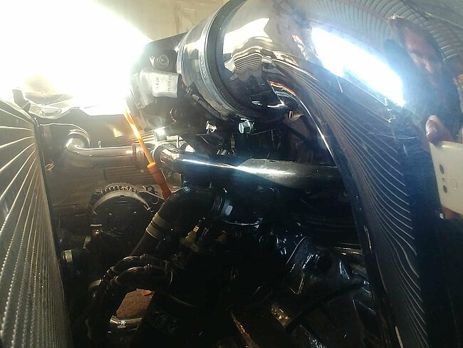 Jetta II 16V Turbo mit Audi S2 Drosselklappe und verstecktem Leerlaufventil Jetta II 16V Turbo mit Audi S2 Drosselklappe und verstecktem Leerlaufventil