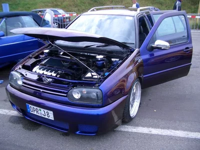 VR6, Blau, Gold, Effektlack, Lila, Verchromt