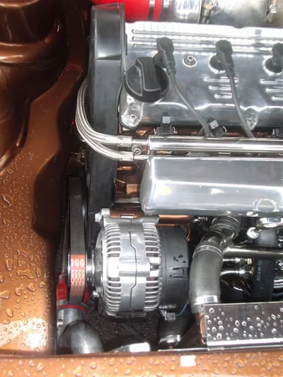16V, Poliert / verdichtet, Turbo