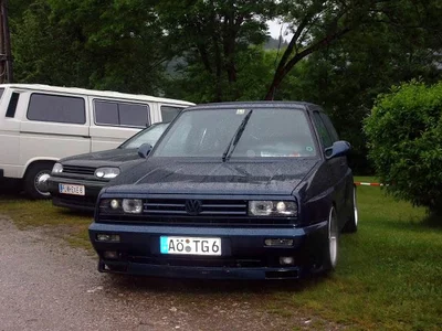 Rallye Golf, Blau