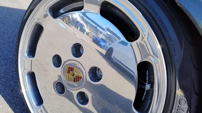 Porsche, 16 Zoll, Poliert / verdichtet