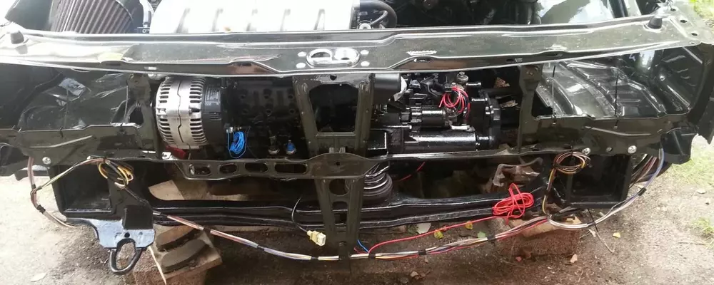 Golf II VR6 Kabelbaum
