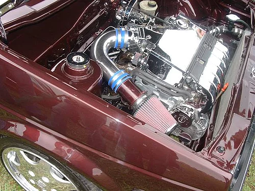 Motorraum, VW-Treffen in Wittenberge