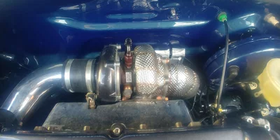 Thermoisolierung eines Golf II 16V Turbos