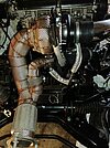 Thermoisolierung eines Golf II 16V Turbos und Hosenrohres