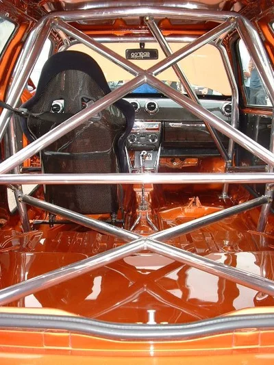 Orange, Käfig