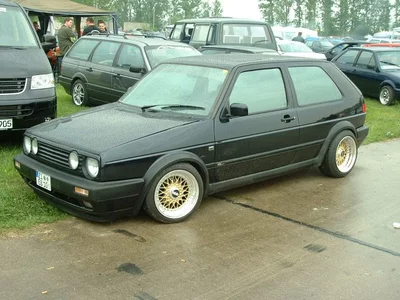 VW-Pfingsttreffen in Bautzen, Schwarz, BBS RS