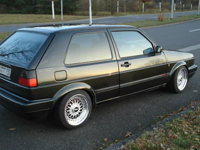 BBS RS, 15 Zoll, Grün