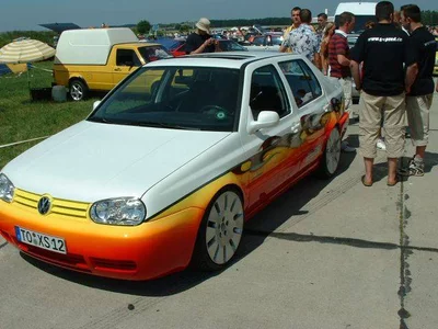 Weiß, Orange