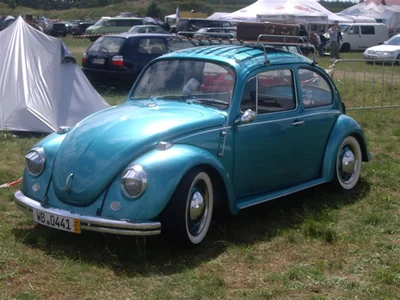 VW-Treffen in Luckau
