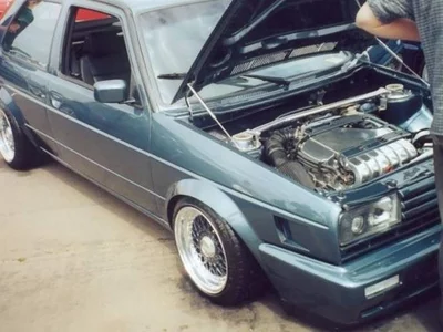 Blau, VR6, 15 Zoll