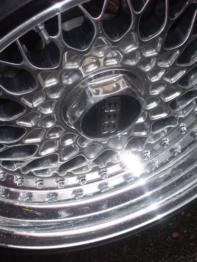 BBS RS, Poliert / verdichtet, 16 Zoll